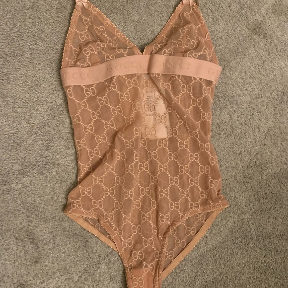 Gucci Other - Gucci bodysuit nude